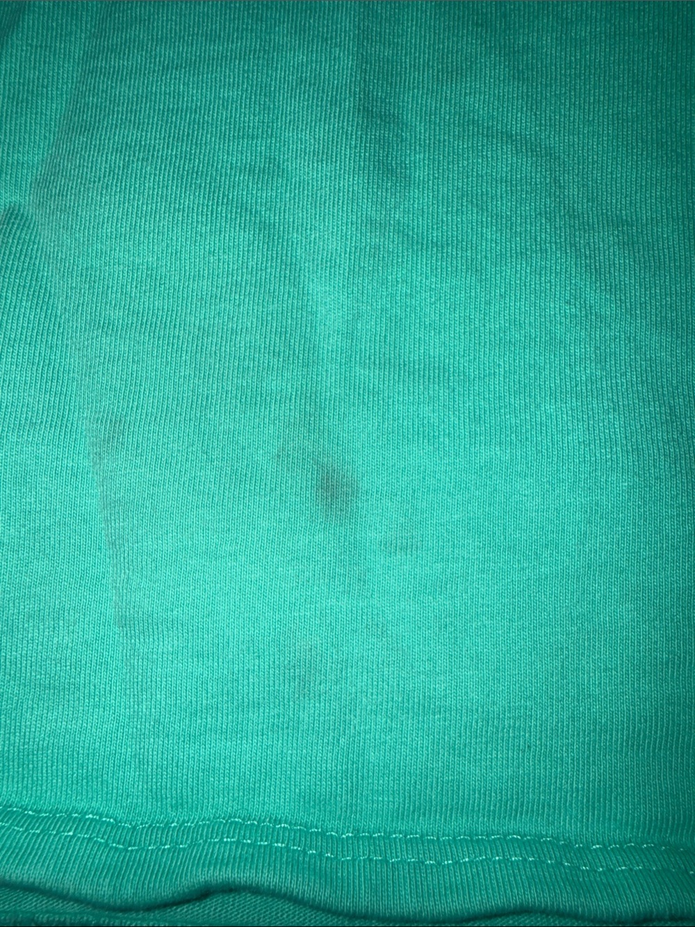 Vineyard Vines Turquoise Logo Tee - Picture 7 of 8